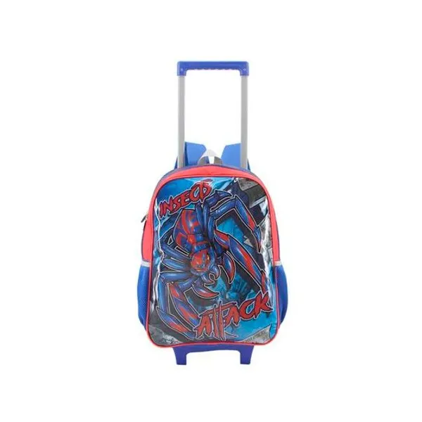 Mochila 17" con carro insects lsyd