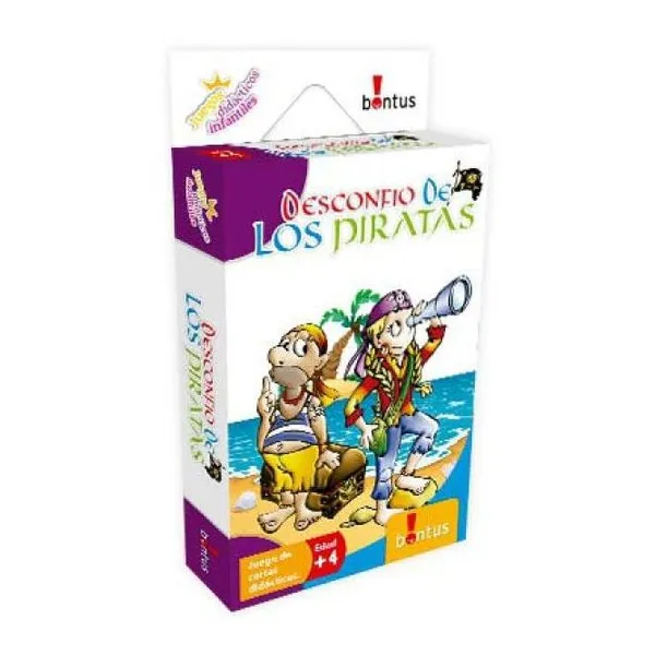 Desconfío de los piratas
