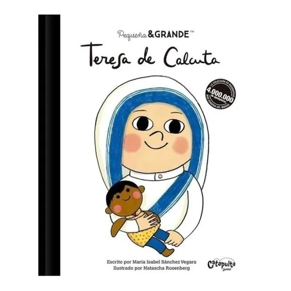 9789876379458pequeña & grande: teresa de calcuta 24 20 cm