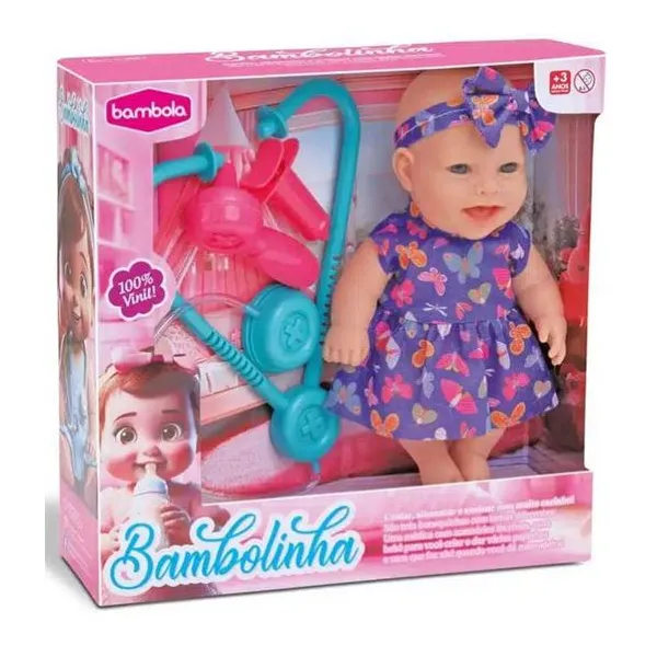 Muñeca bambolinha colecao doctora
