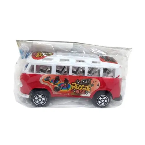 Autobus a friccion 16x7x7 cm