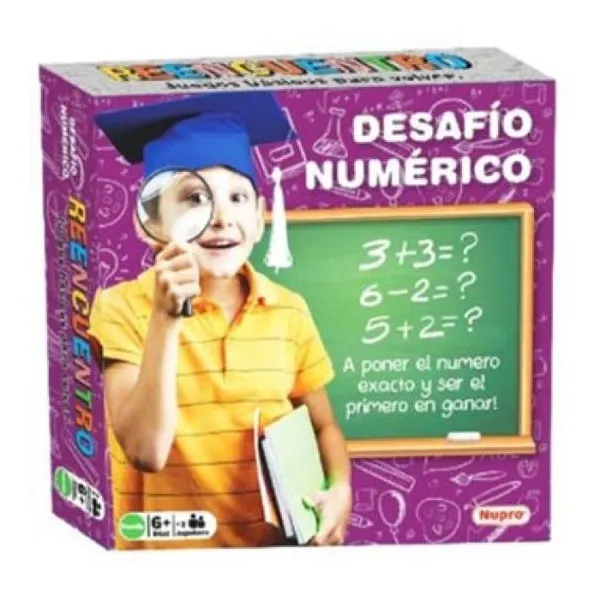 Desafío numerico