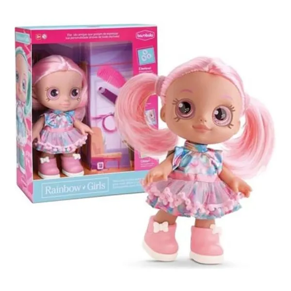 Rainbow girls - cherry 36 cm trencitas
