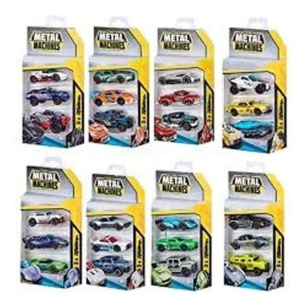 Metal machines die cast multi pack x3