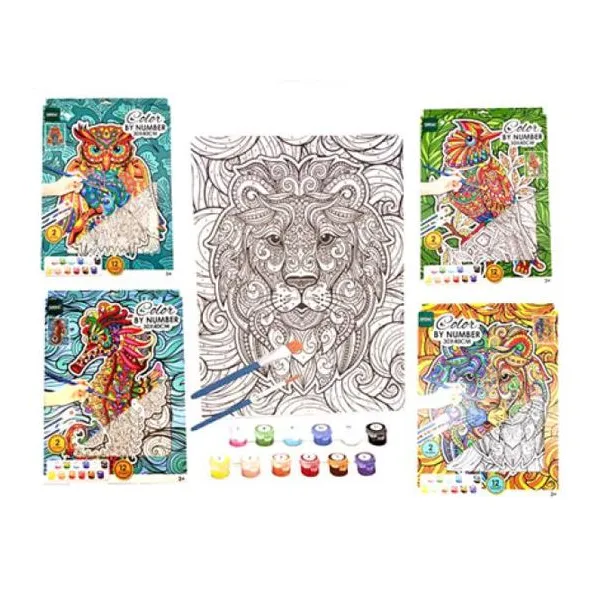 Color by number