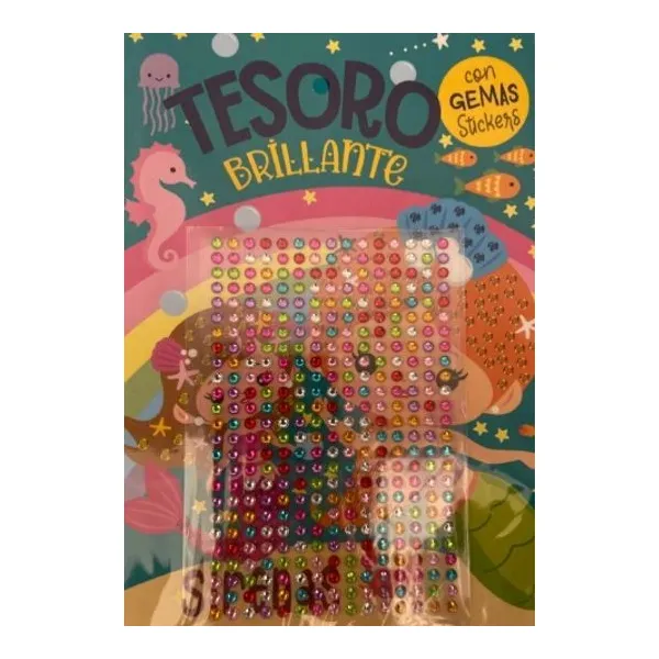 Tesoro brillante sirenas