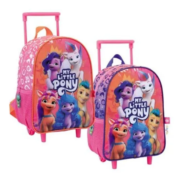 My little pony mochila 12" carro -group- surtido