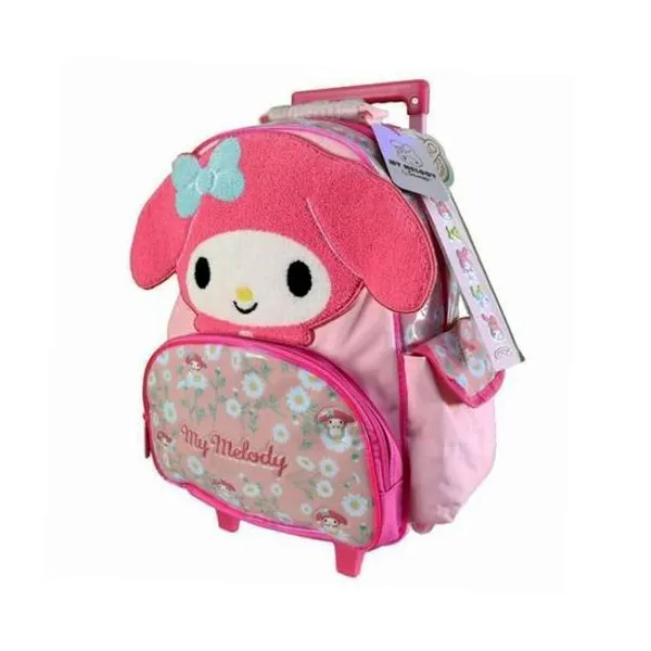 Mochila 16" carro my melody sanrio lovely Cresko