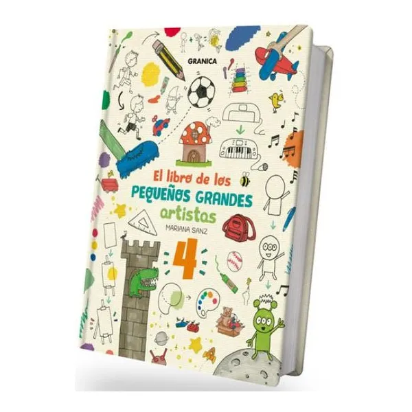 Libro de los pequeños grandes artistas 4