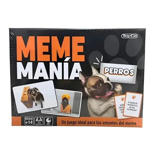 Meme mania perros