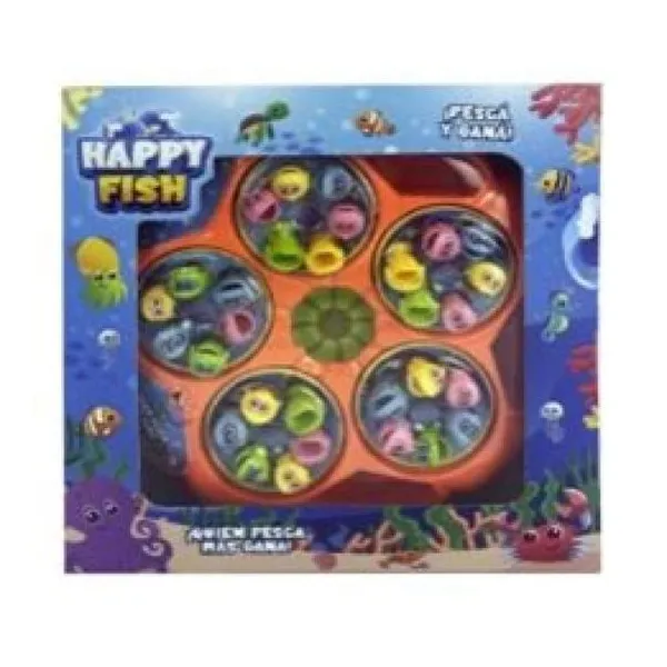 Super set de pesca happy fish
