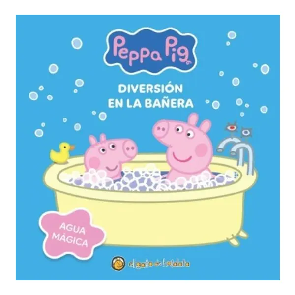 Diversion en la bañera – agua mágica