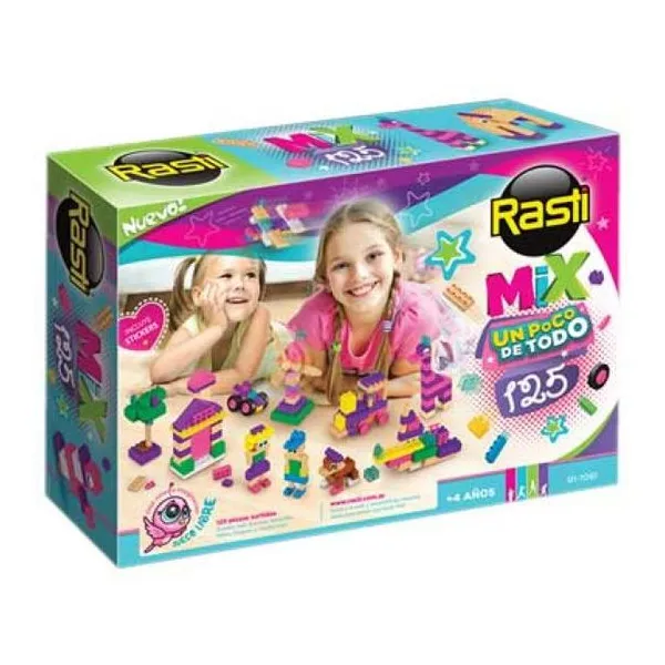 Rasti mix 125 nenas