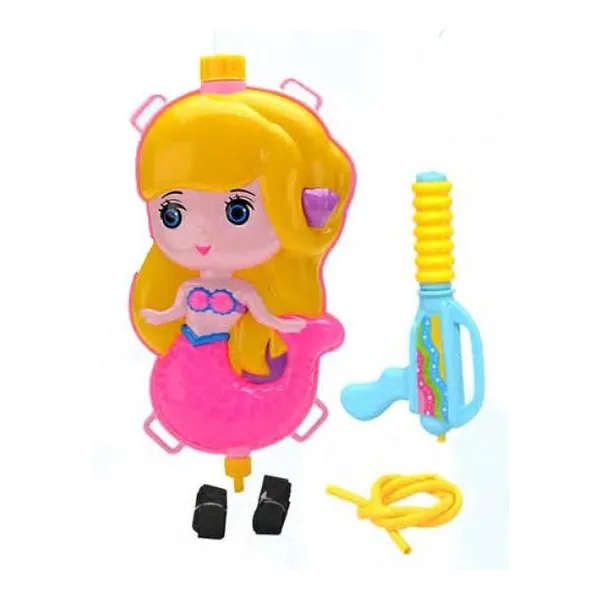 Mochila de agua princesa 30 x16 cm