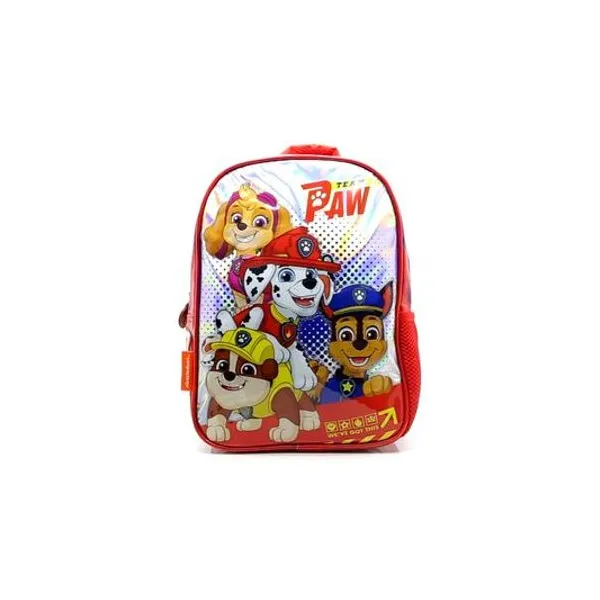 Mochila 12" espalda Paw Patrol Cresko