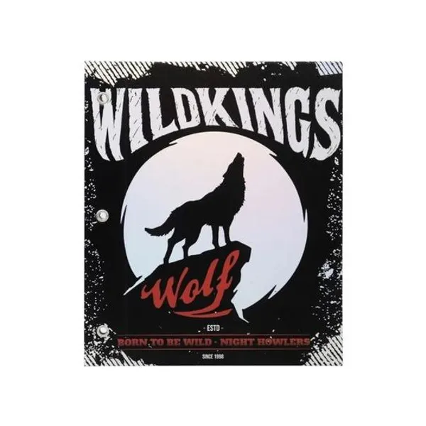 Carpeta n.° 3 dos tapas wildkings modelos surtidos
