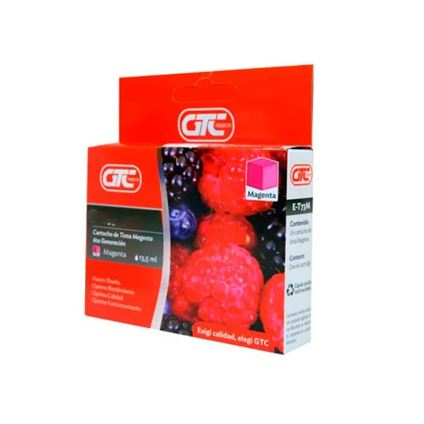 Cartucho gtc para Epson t133m magenta t25/tx123/tx125