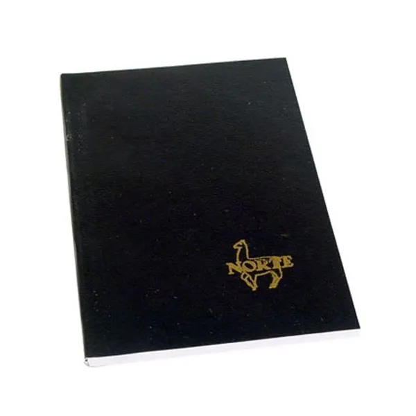 Libreta t/hule norte 10 x15,2 cmx 70/80 hjs.ray.