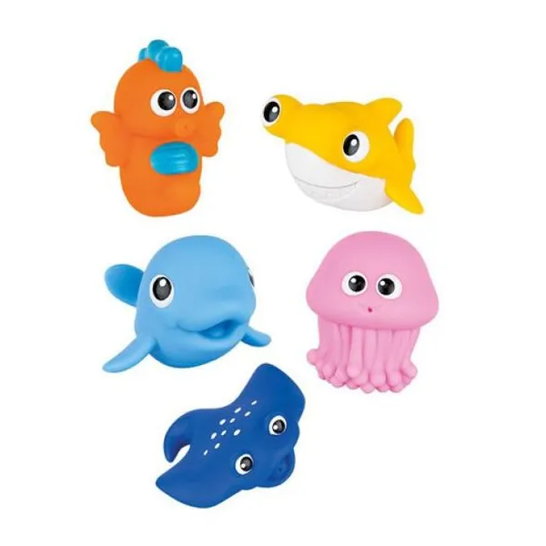 Set animales del oceano