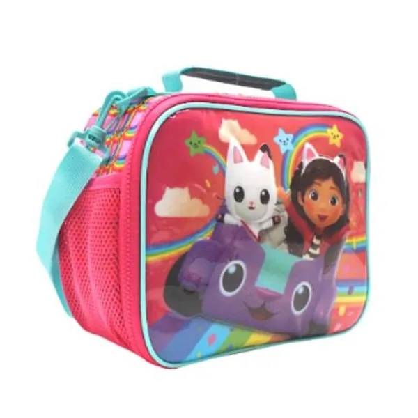 Gabby dollhouse lunchera -arco iris