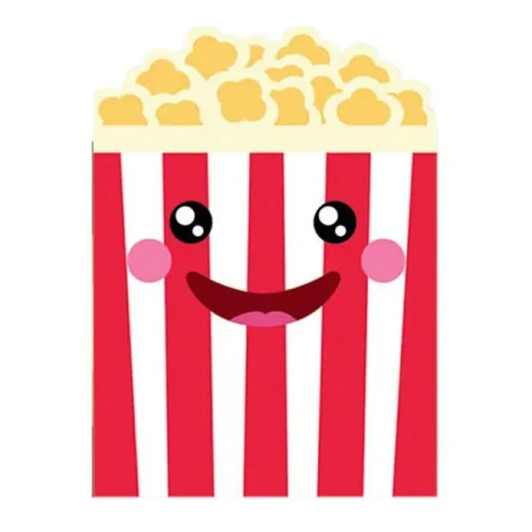 Cuentos kawaii el popcorn