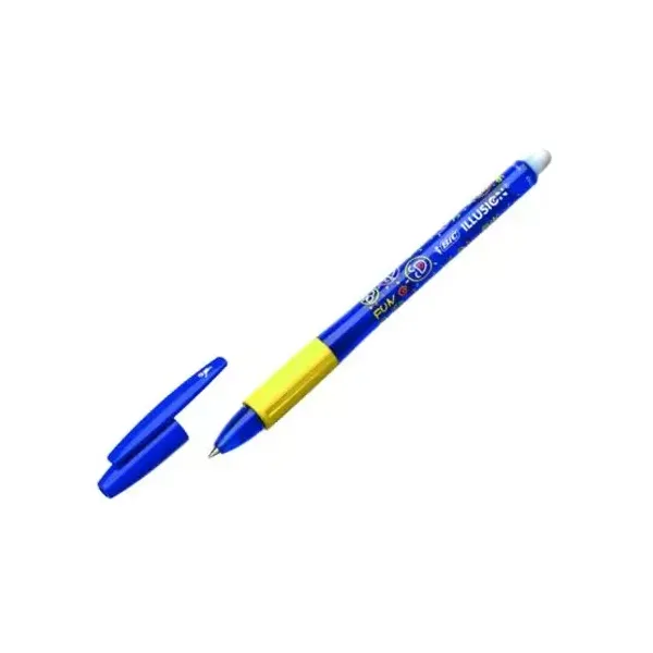 Roller borrable BIC illusion 0.7 mmazul