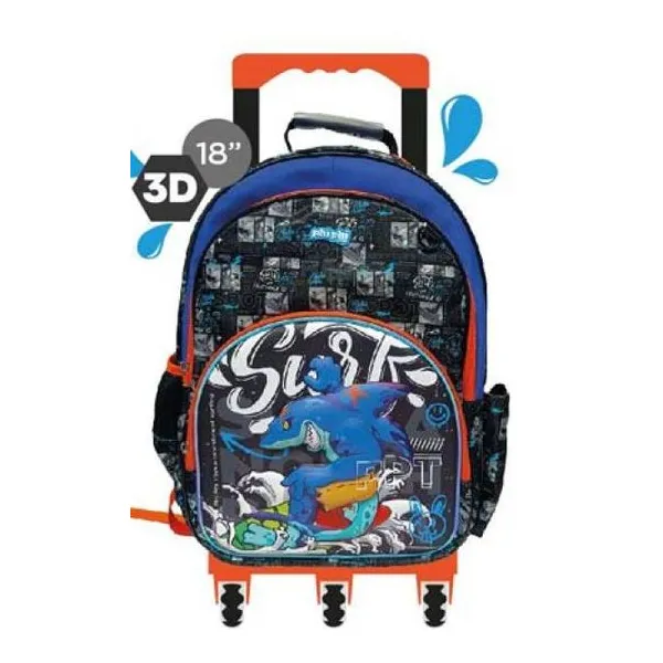 Mochila 18" ruedas surf