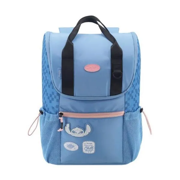 Mochila Disney Stitch azul