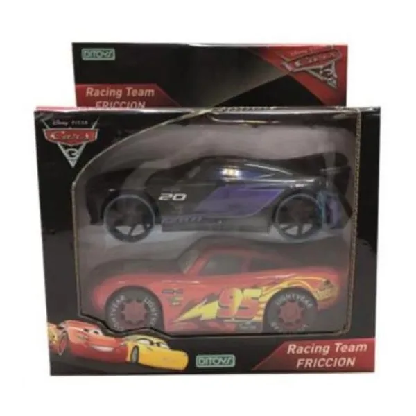 Cars a friccion x2