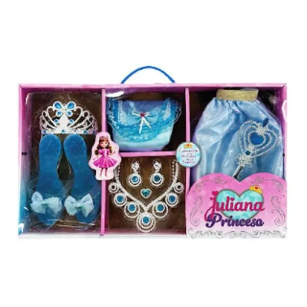 Juliana princesa set completo fantasía
