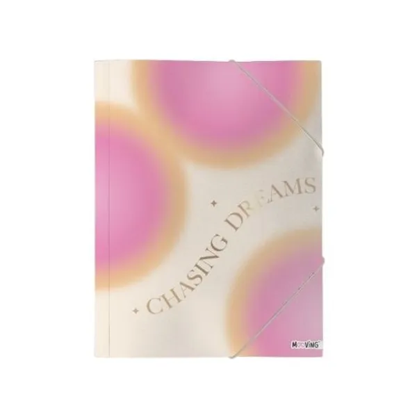 Carpeta 3 sol.para dibujo Mooving oficio con elast.pastel block
