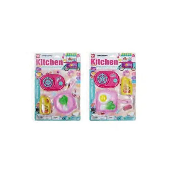Set de cocina x4 pzs en blister 32x22 cm x1 surtido