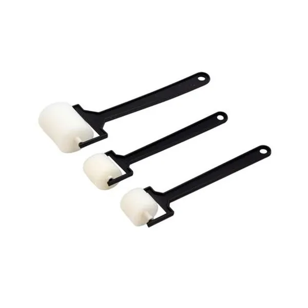 Set de rodillos x3 unidades eq Arte