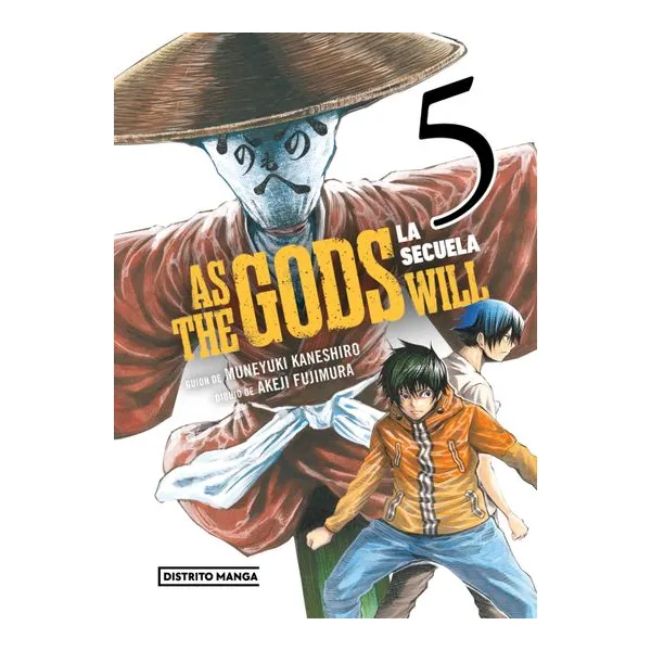 As the gods will - la secuela 5