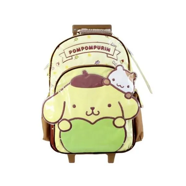 Mochila 18" carro pompompurin sanrio friends resko