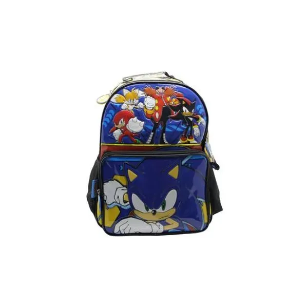Mochila 16" espalda sonic Cresko