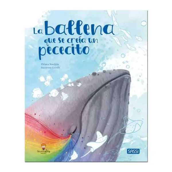 La ballena que se creia un pececito 28 23 cm