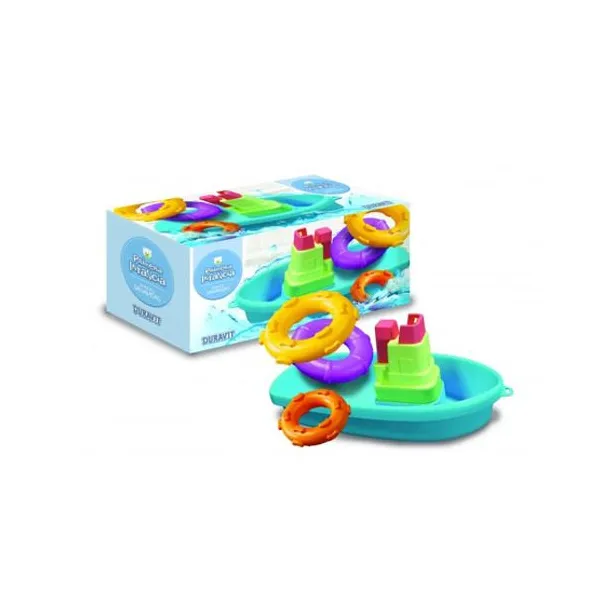 Barco Duravit primera infancia flotador