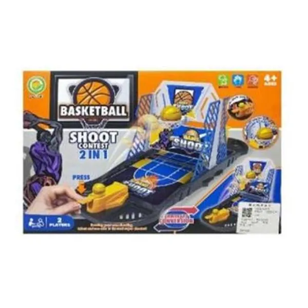 Juego de mesa basketball 2 en 1 (31 21 5 cm)