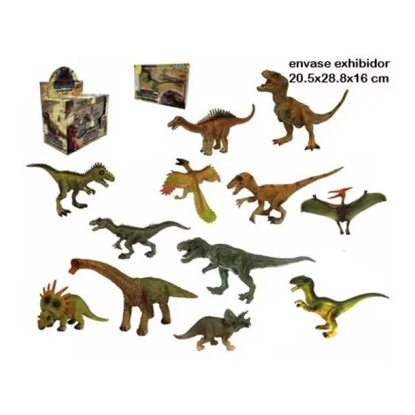 Colección dinosaurios