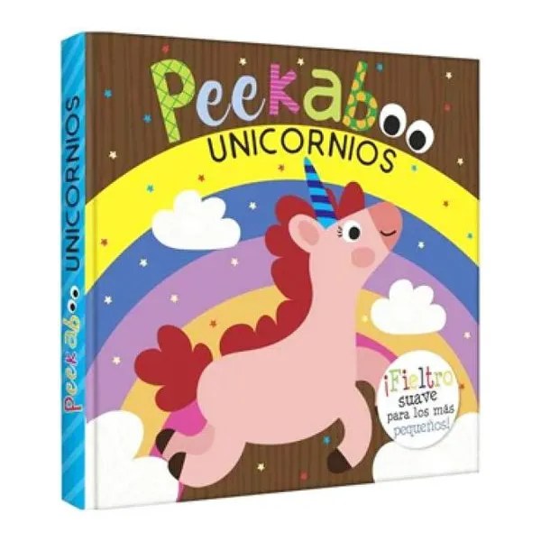 Unicornios peekaboo 18 18 cm