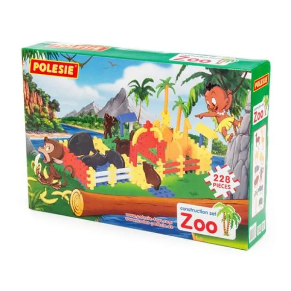 Construction set zoo - 228 (box)