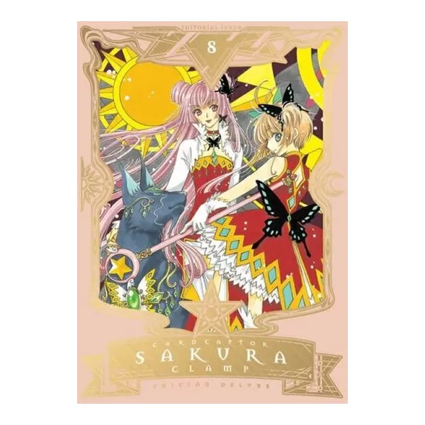 Cardcaptor sakura 8 - edicion deluxe - clamp