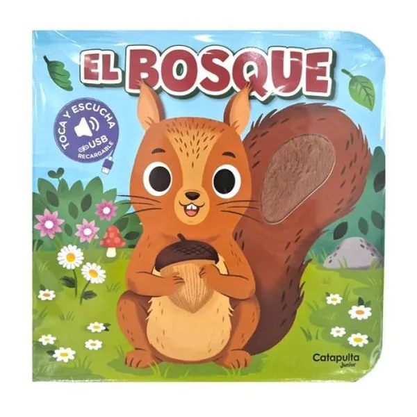 Toca y escucha: el bosque (usb)