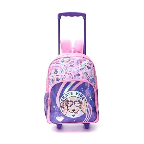 Mochila 16" con carro pets sachidog Skora