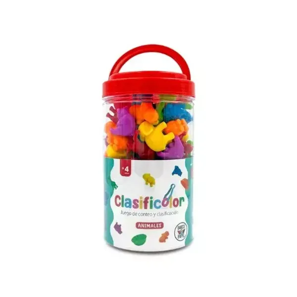 Juego de mesa barco de papel clasificolor