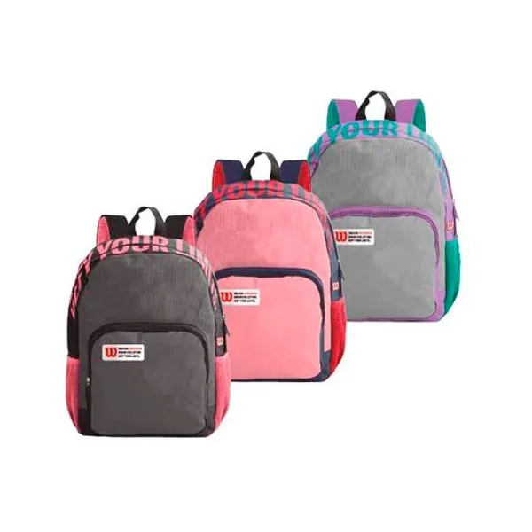 Mochila 17" espalda urban wilson