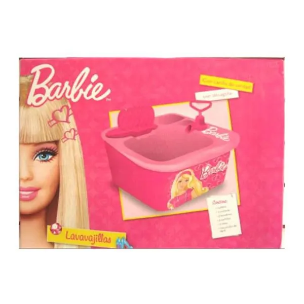 Lavavajillas Barbie