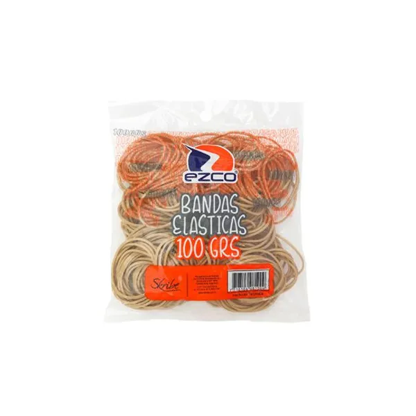 Bandas elasticas Ezco x100 grsstandar 38 mm
