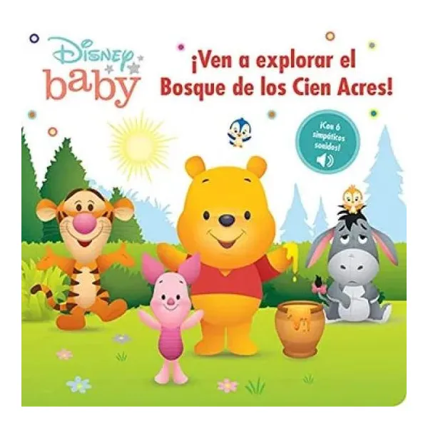 Disney baby explorar bosque cien acres